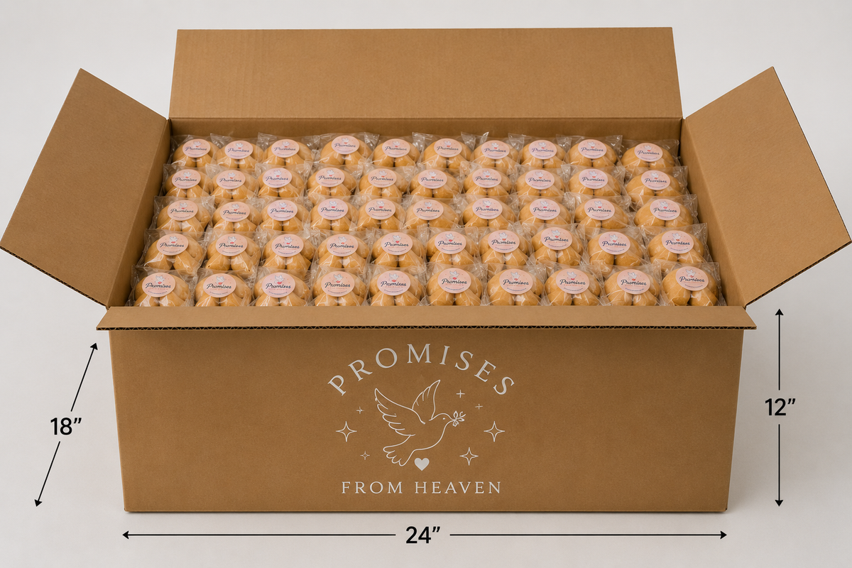 500- Count Scripture Fortune Cookies – Bulk Order