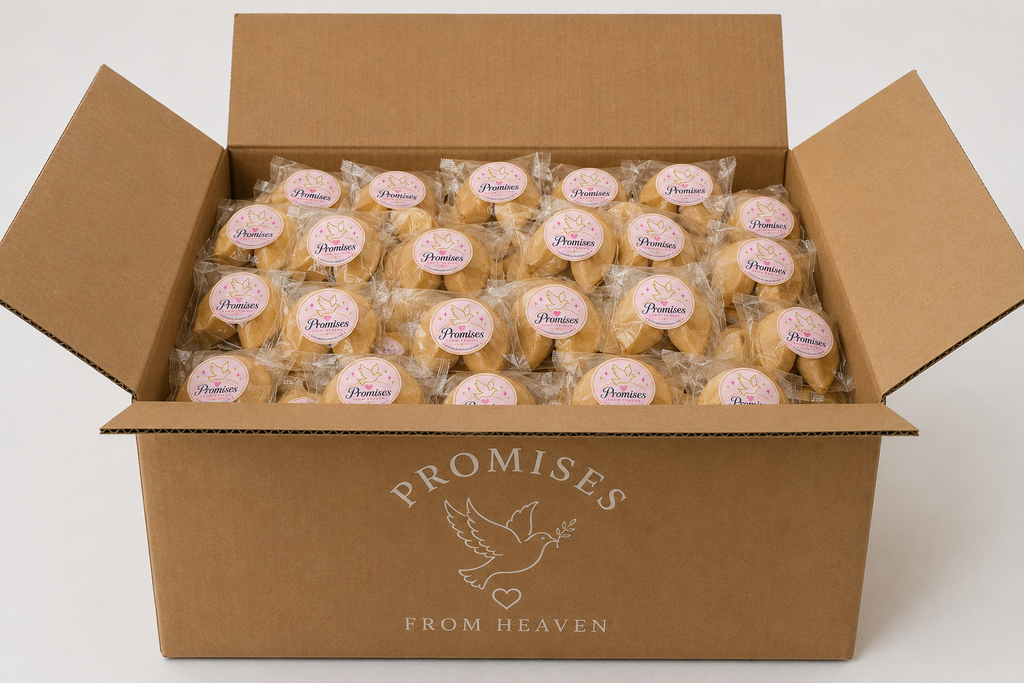 250 Scripture Fortune Cookies – Bulk Order