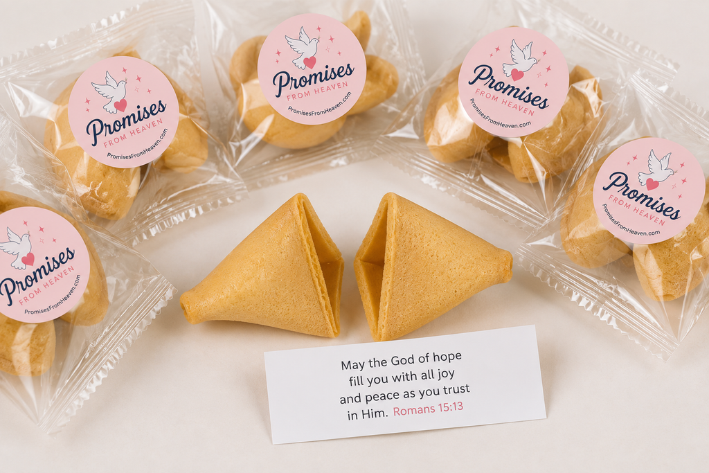500- Count Scripture Fortune Cookies – Bulk Order
